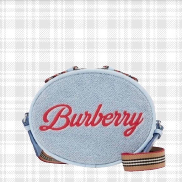 Burberry Handbags - BURBERRY Cleo Toweling  Crossbody Bag